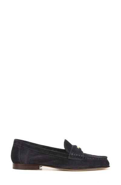 Veronica Beard Penny Loafer In Eclipse