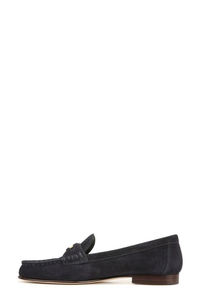 Veronica Beard Penny Loafer In Eclipse