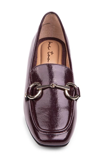 Shop Me Too Mylo Bit Loafer In Merlot