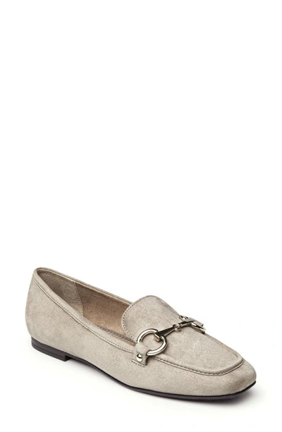 Shop Me Too Mylo Bit Loafer In Taupe