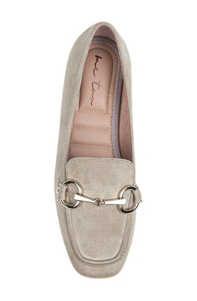 Shop Me Too Mylo Bit Loafer In Taupe