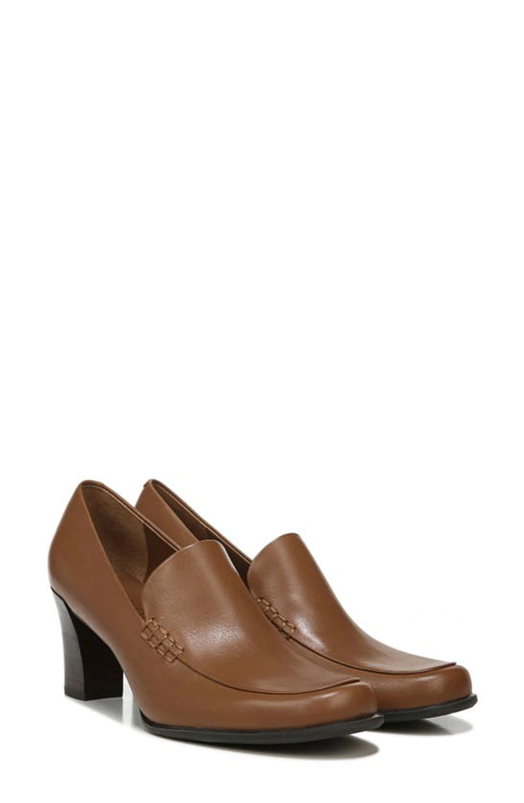 Franco Sarto Nolan Pump Loafers Women s Shoes In Brown ModeSens