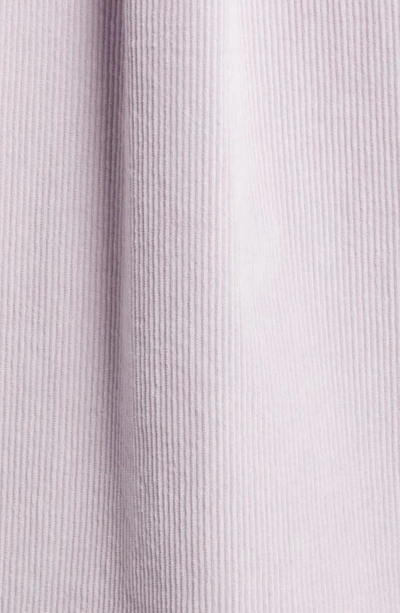 Shop Bp. Corduroy Button-up Shirt In Purple Fair