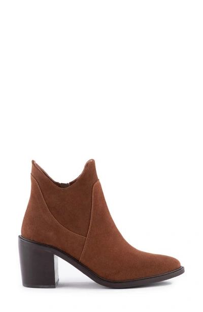 Shop Seychelles Pretty Little Bird Bootie In Cognac