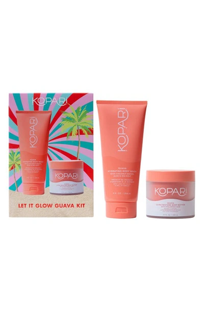 Shop Kopari Let It Glow Guava Kit $56 Value