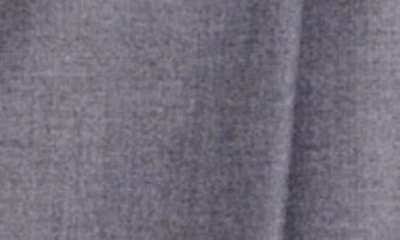 Shop Maje Villanette Belted Blazer In Grey