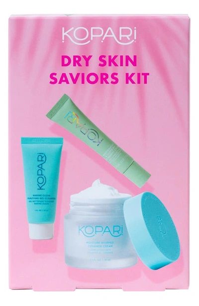 Shop Kopari Dry Skin Saviors Kit (limited Edition) $85 Value