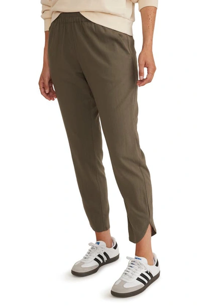 Shop Marine Layer The Allison Pants In Olive