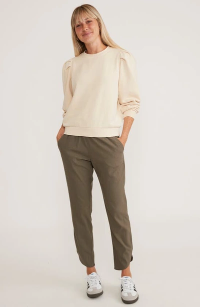Shop Marine Layer The Allison Pants In Olive