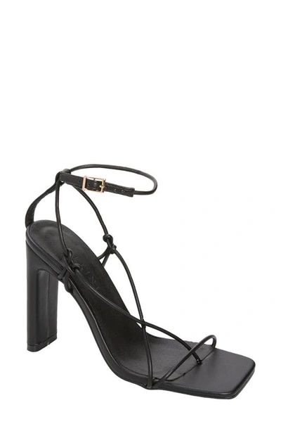 Shop Billini Cher Ankle Strap Sandal In Black