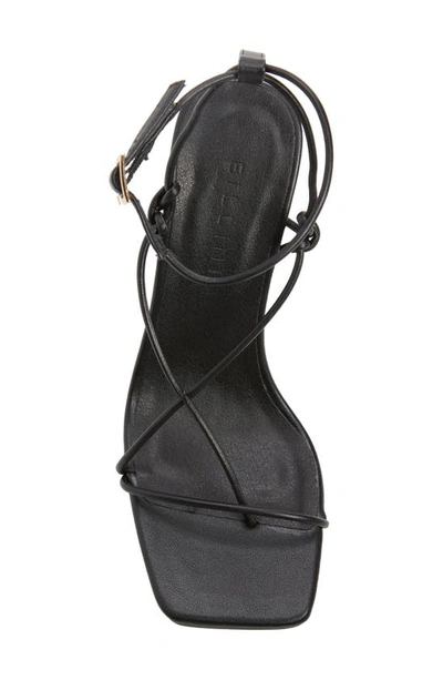 Shop Billini Cher Ankle Strap Sandal In Black