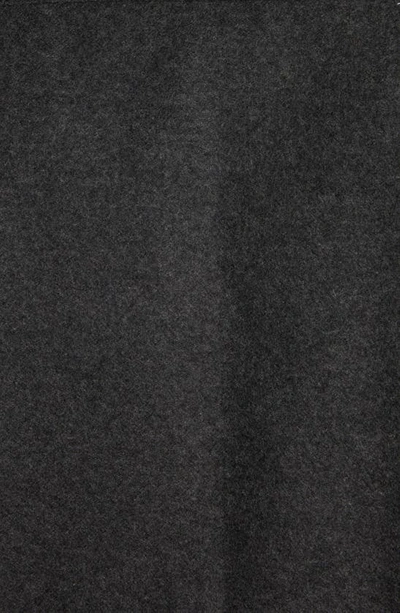 Golden Goose Journey Embroidered Virgin Wool Work Jacket In Melange Dark Grey