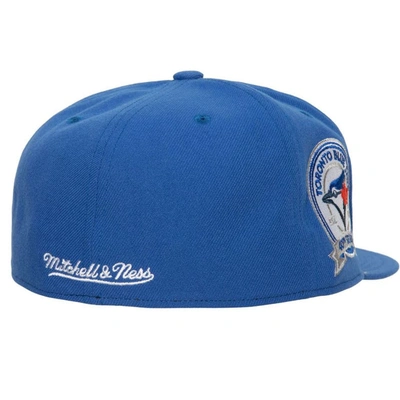 Shop Mitchell & Ness Royal/ Toronto Blue Jays Bases Loaded Fitted Hat