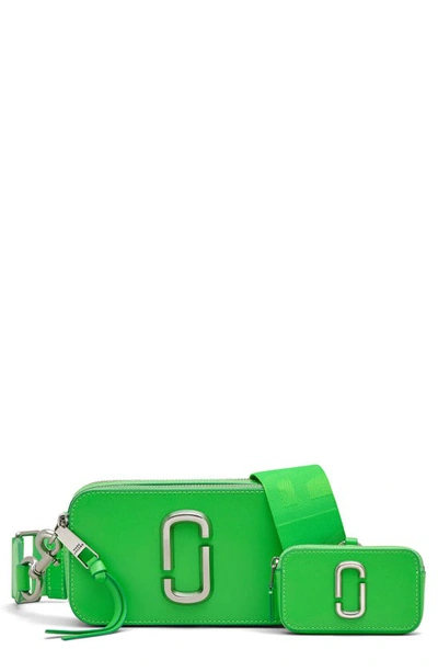 Shop Marc Jacobs The Utility Snapshot Bag In Apple