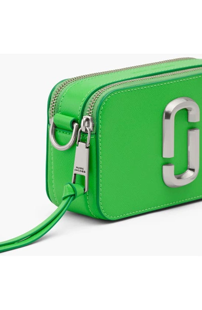 Shop Marc Jacobs The Utility Snapshot Bag In Apple