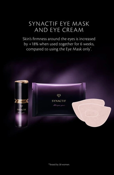Clé De Peau Beauté Synactif Eye Mask