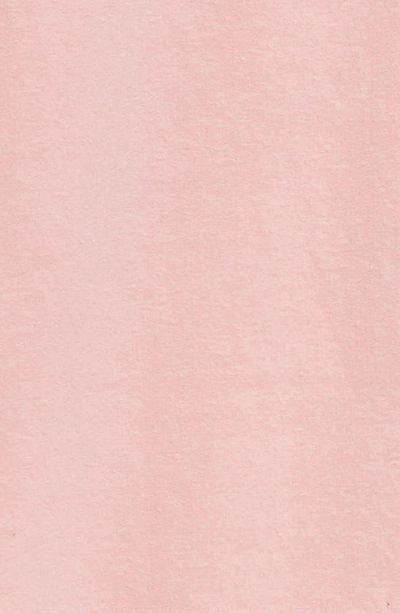 Shop Nordstrom Cozy Ruffle Romper In Pink Brick