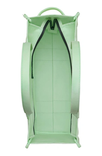 Shop Marc Jacobs The Canvas Large Tote Bag In Chlorophyll