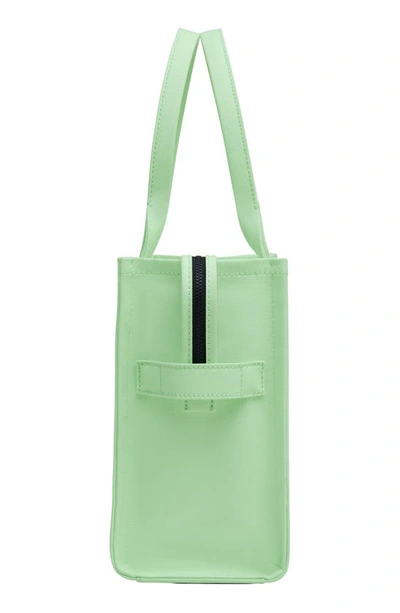 Shop Marc Jacobs The Canvas Large Tote Bag In Chlorophyll