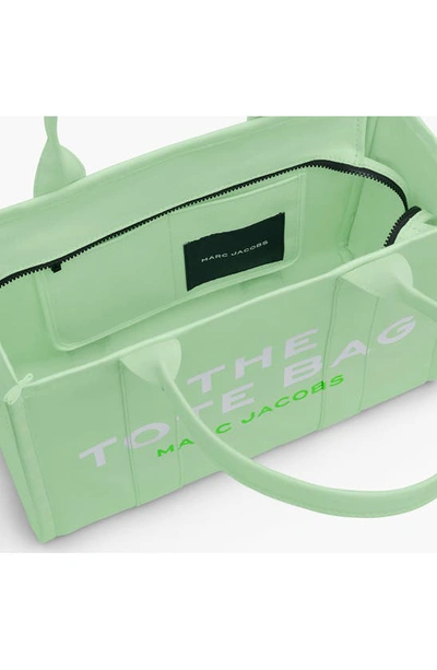 Shop Marc Jacobs The Canvas Large Tote Bag In Chlorophyll