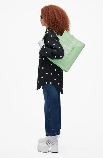 Marc Jacobs The Large Tote Bag In Chlorophyll