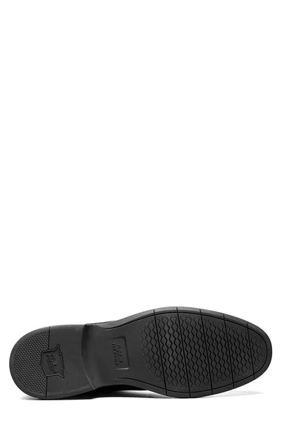 Florsheim Norwalk Plain Toe Lace-up Boot In Black