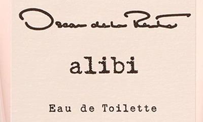 Shop Oscar De La Renta Alibi Eau De Toilette