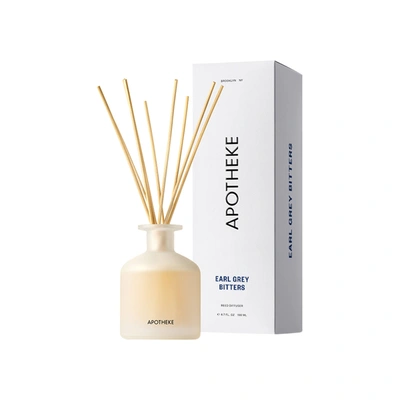 Shop Apotheke Earl Grey Bitters Reed Diffuser In Default Title