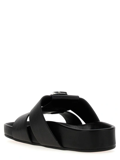 Shop Christian Louboutin 'dhabubizz' Sandals In Black