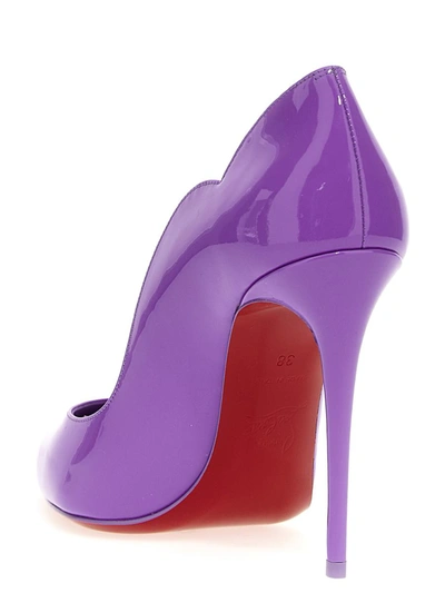 Shop Christian Louboutin 'hot Chick' Pumps In Purple