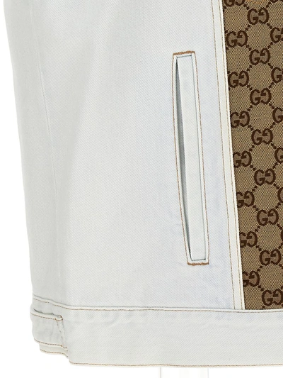 Shop Gucci 'gg' Vest In White
