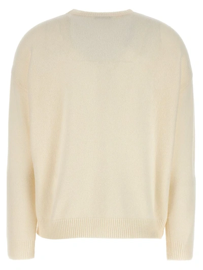 Shop Max Mara 'palato' Sweater In White