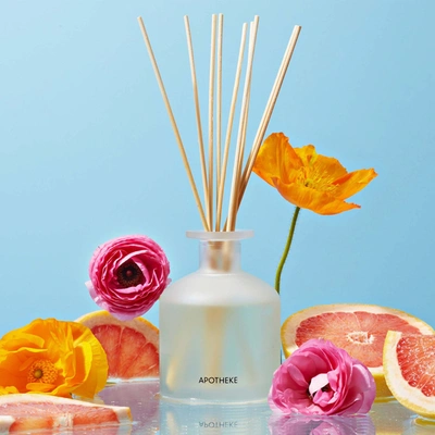 Apotheke Sea Salt Grapefruit Reed Diffuser In Default Title