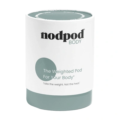 Shop Nodpod The Weighted Pod For Your Body In Sage