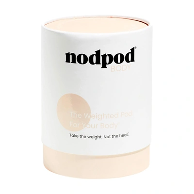 Shop Nodpod The Weighted Pod For Your Body In Bone