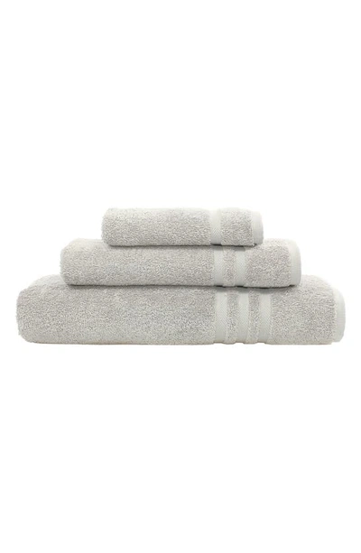 Linum Home Textiles Denzi Turkish Cotton 3-piece Towel Set In Grey
