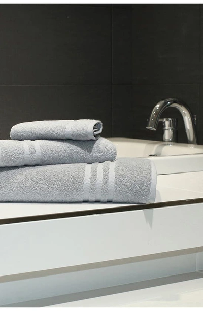 Shop Linum Home Textiles Denzi Turkish Cotton 3-piece Towel Set In Grey