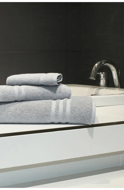 Linum Home Textiles Denzi Turkish Cotton 3-piece Towel Set In Grey