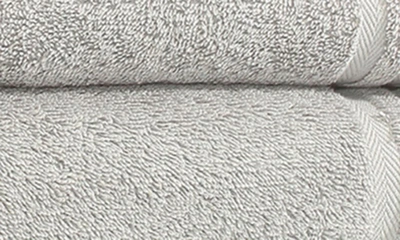 Linum Home Textiles Denzi Turkish Cotton 3-piece Towel Set In Grey