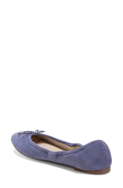 Shop Sam Edelman Felicia Flat In Dusty Violet