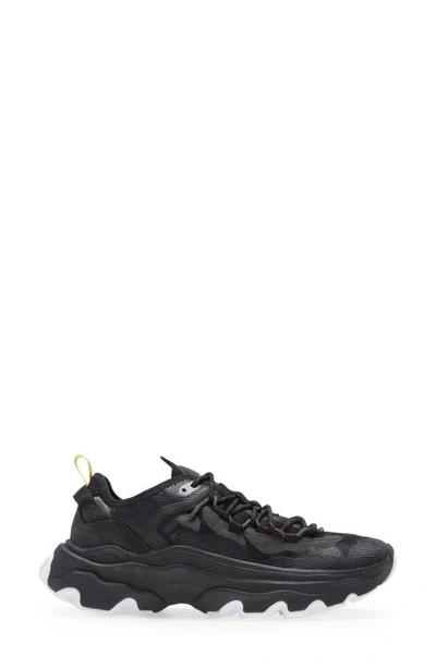 Shop Sorel Kinetic Breakthru Tech Lace Sneaker In Black White