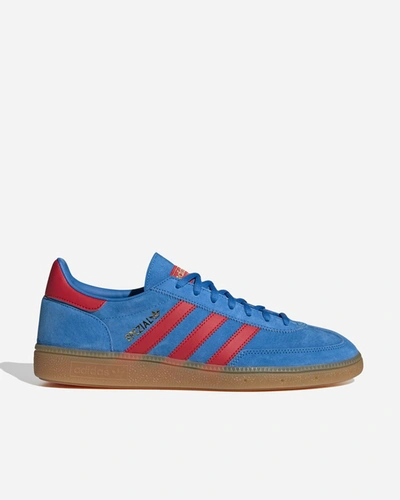 Shop Adidas Originals Handball Spezial In Blue