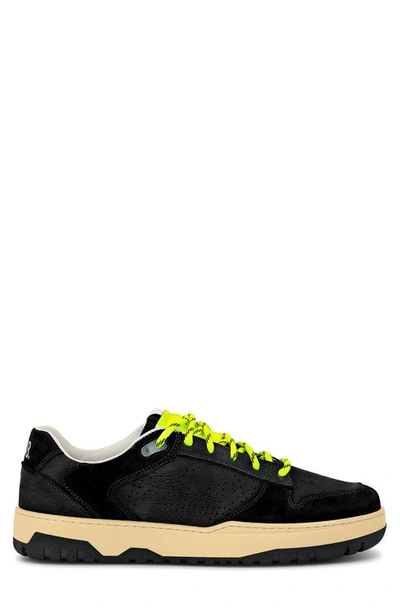 Shop P448 Marvin Sneaker In Black/ Yel