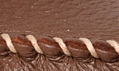 Minnetonka Deerskin Tread Slipper In Carmel