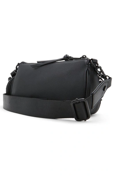 Shop Aldo Iconistrope Handbag In Black