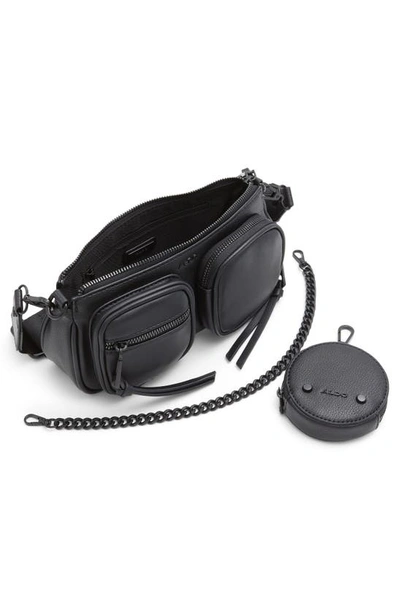Shop Aldo Iconistrope Handbag In Black
