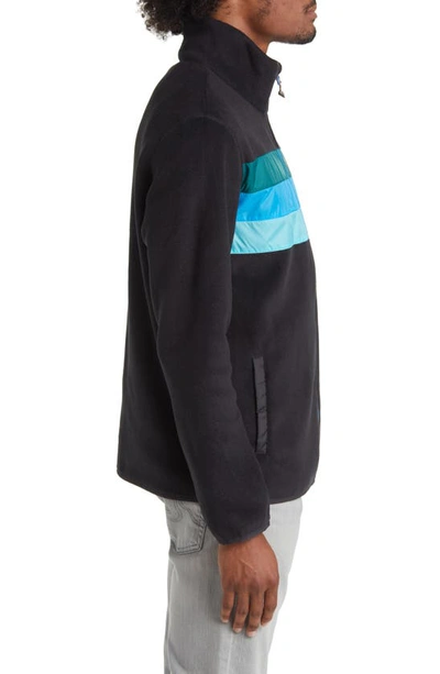 Shop Cotopaxi Teca Full Zip Fleece Jacket In Root
