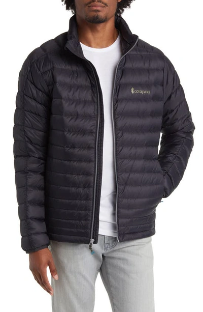 Shop Cotopaxi Fuego Water Resistant 800 Fill Power Down Jacket In Bkoak