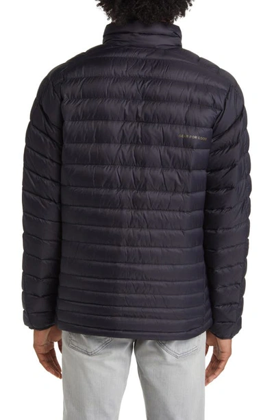 Cotopaxi Fuego Water Resistant 800 Fill Power Down Jacket In Bkoak