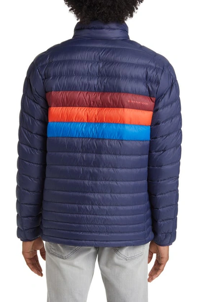 Shop Cotopaxi Fuego Water Resistant 800 Fill Power Down Jacket In Inks